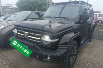 坦克300 2021款 城市版 2.0T 很有型