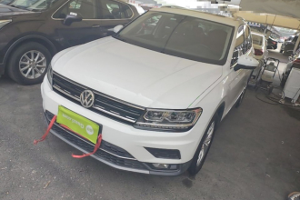 大众 Tiguan 2018款 330TSI 四驱创睿型