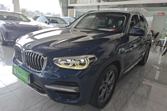 宝马X3 2020款 xDrive28i 豪华套装