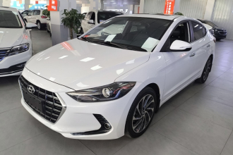 现代 领动 2018款 1.4T 双离合炫动·活力型