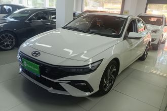 现代 伊兰特 2023款 1.5L CVT GLX精英版