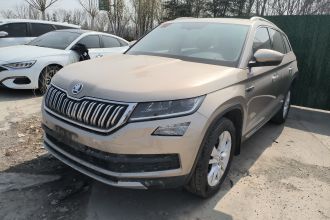 斯柯达 柯迪亚克 2018款 改款 TSI330 5座两驱豪华优享版