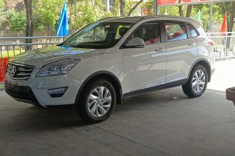 北汽威旺S50 2016款 1.5T 手动乐动豪华型