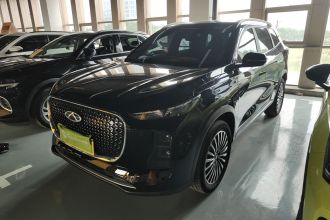 奇瑞 瑞虎8 PLUS 2025款 390TGDI 自动环塔冠军版