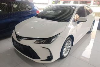丰田 卡罗拉 2021款 1.2T S-CVT精英PLUS版