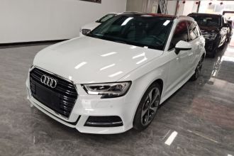 奥迪A3 2018款 30周年年型 Sportback 35 TFSI 运动型