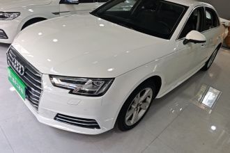 奥迪A4L 2018款 30周年年型 40 TFSI 进取型
