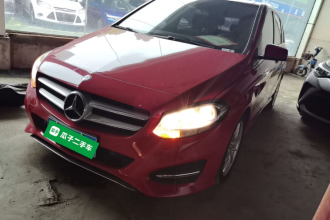 奔驰B级 2015款 B 200 动感型