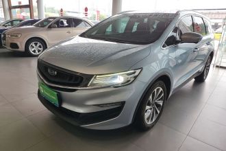 吉利汽车 嘉际 2019款 1.5TD MHEV DCT臻享型