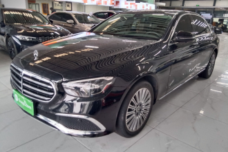 奔驰E级 2021款 改款 E 300 L 时尚型