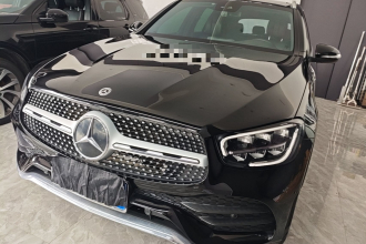 奔驰GLC 2020款 GLC 300 L 4MATIC 动感型
