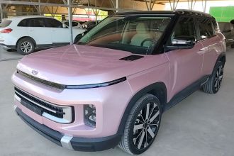 吉利汽车 吉利icon 2023款 1.5TD 巧克力醇巧版