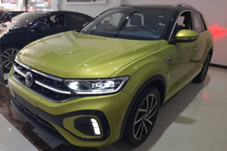大众 T-ROC探歌 2023款 300TSI DSG两驱星光版