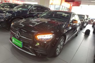 奔驰E级 2021款 E 300 L 运动豪华型