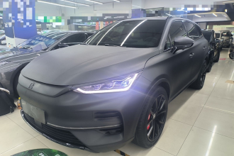 比亚迪 唐新能源 2022款 EV 635KM 四驱旗舰型