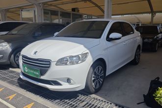 标致301 2016款 1.6L 手动幸福版