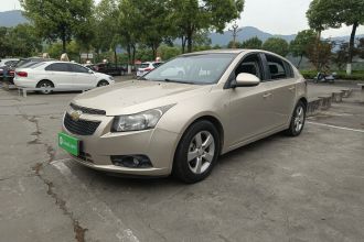 雪佛兰 科鲁兹 2013款 掀背 1.6L 手动豪华型