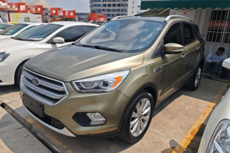 福特 翼虎 2017款 EcoBoost 180 两驱豪翼型