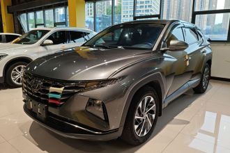 现代 2021款 途胜L 1.5T DCT GLX精英版