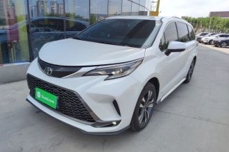 丰田 格瑞维亚 2024款 2.5L混动 豪华版