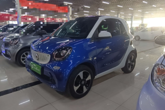 smart fortwo 2018款 1.0L 52千瓦硬顶激情版 国V