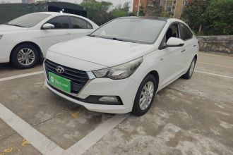 现代 悦纳 2016款 1.4L 自动炫酷版GLS