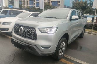 长城 炮 2021款 2.0T商用版手动柴油两驱精英型长箱GW4D20M