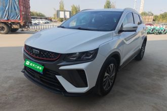 吉利汽车 缤越 2021款 1.4T 手动黄金版