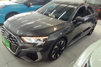 奥迪A3 2023款 改款 A3L Limousine 35 TFSI 时尚运动型