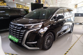 腾势D9 2025款 DM-i 智驾版 1020 四驱旗舰型