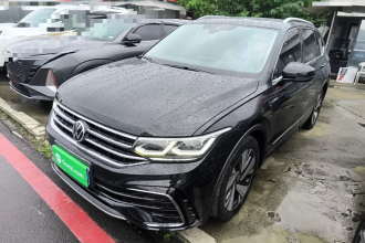 大众 途观L 2023款 改款 380TSI 自动四驱R-Line旗舰版7座