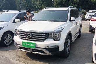 广汽传祺 传祺GS8 2017款 320T 四驱豪华智联版（七座）