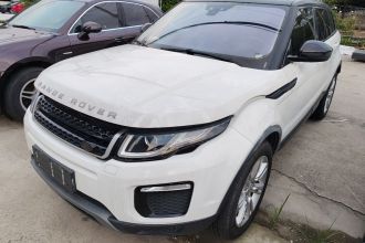 路虎 揽胜极光 2016款 2.0T SE PLUS 智享版