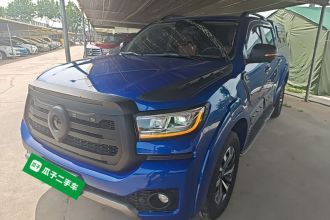 长城 炮 2023款 2.0T乘用版自动汽油四驱运动型GW4C20B