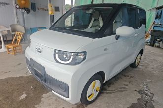 奇瑞QQ QQ冰淇淋 2022款 170km 圣代 磷酸铁锂
