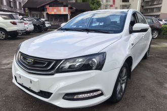 吉利汽车 帝豪 2017款 三厢百万款 1.5L 手动向上版