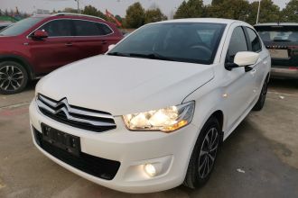 雪铁龙 爱丽舍 2016款 1.6L 手动时尚型