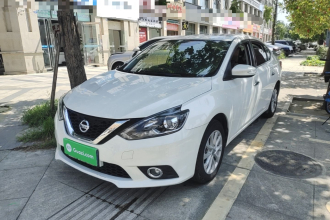 日产 轩逸 2019款 1.6XV CVT智联尊享版 国VI