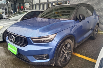 沃尔沃XC40 2021款 T4 四驱智远运动版