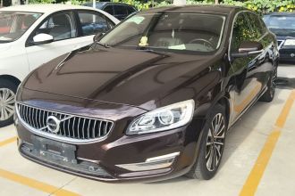 沃尔沃S60 2018款 S60L T4 智远进取版