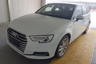 奥迪A3 2020款 改款 Sportback 35 TFSI 进取型 国VI