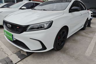 吉利汽车 缤瑞 2021款 1.4T CVT F-运动版