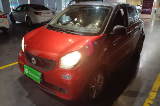 smart forfour 2016款 1.0L 52千瓦灵动版