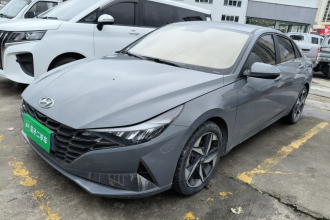 现代 伊兰特 2022款 1.5L CVT GLX精英版