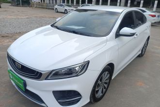 吉利汽车 缤瑞 2018款 14T CVT缤纷版