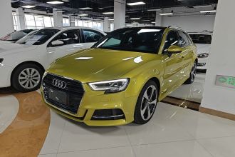 奥迪A3 2017款 Sportback 35 TFSI 运动型