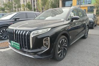 红旗HS7 PHEV 2024款 2.0T PHEV 四驱旗畅版 6座