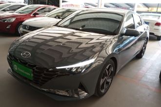 现代 伊兰特 2022款 1.5L CVT GLX精英版