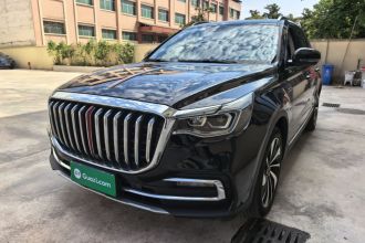 红旗HS7 2019款 3.0T 自动四驱智联旗畅版