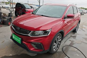 吉利汽车 缤越 2019款 260T DCT游侠 国V